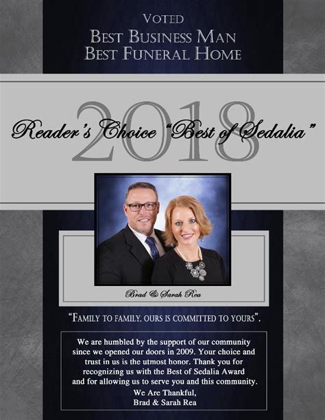 Rea Funeral Chapel in Sedalia, MO 65301 - (660) 8...