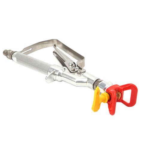 Buy BINYOU 3600PSI High Pressure Airless Inline Paint Swivel Spray Gun ...