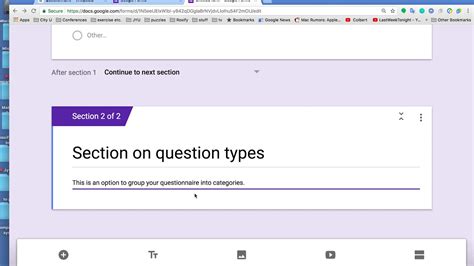 Image result for Create Google Form Questionnaire