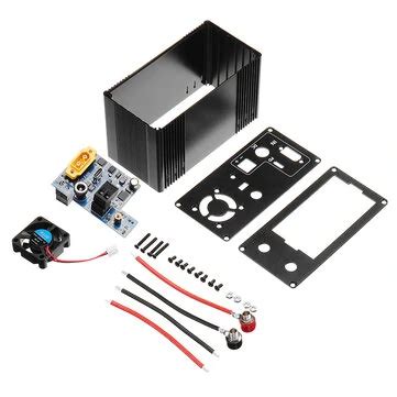 DIY-Gehäusekit aus Aluminiumlegierung mit mehreren Schnittstellen für ...