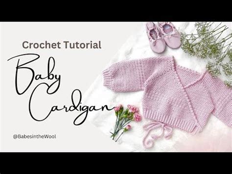 Image result for Cardigans Baby Crochet Tutorial