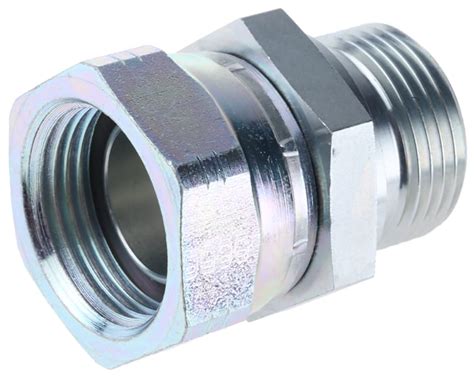 16-16F6MK4S Parker | Parker Hydraulic Straight Threaded Adaptor G 1 to ...