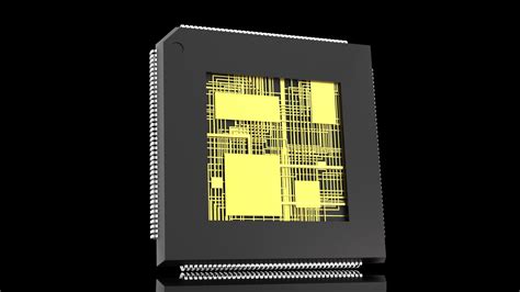 3D Model Computer Processing Unit 的图像结果