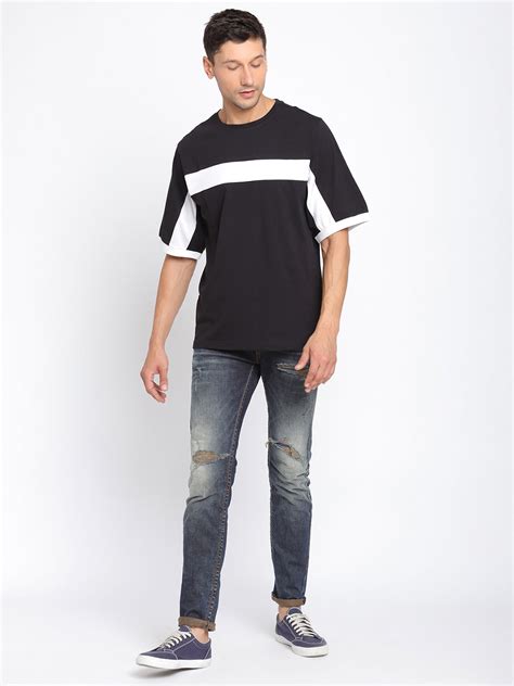 Punk CENTRE-PANEL Oversized Tshirt