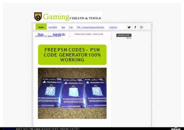Image result for Free PSN Code Generator
