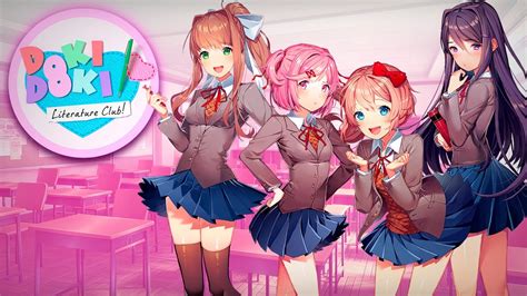Скачать игру Doki Doki Literature Club на Андроид бесплатно