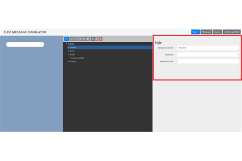 Image result for Line Multiple Flex Message