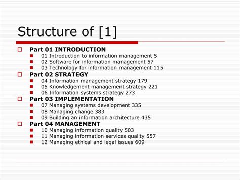 Key Features of Information Management 的图像结果