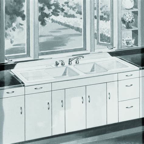 16 vintage Kohler kitchens - and an important kitchen sink still ...
