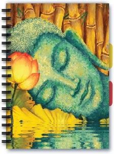 Posterskart Sleeping Buddha Painting Notebook A5 Ruled A5 Notebook ...