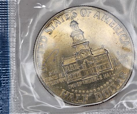 1976 Kennedy Bicentennial Half Dollar Mint- USA Coin | Property Room
