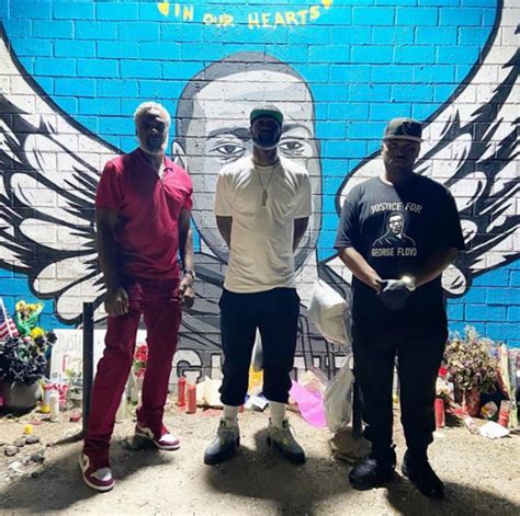 No dia do enterro de George Floyd, Stephen Jackson, ex-NBA, homenageia ...