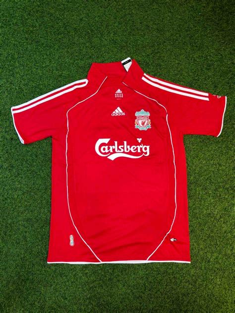 Retro Liverpool Fc 1995-96 Home Jersey