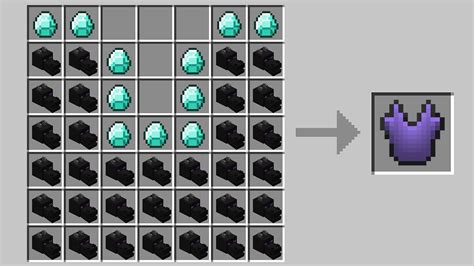 Minecraft but you can craft armor out of any mob