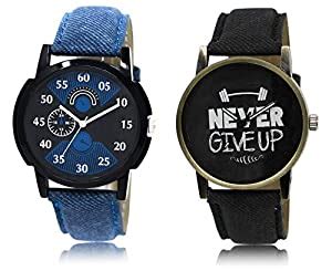 The Shopoholic Analog Multicolor Dial Watch for Men's(ECUS92) : Amazon ...