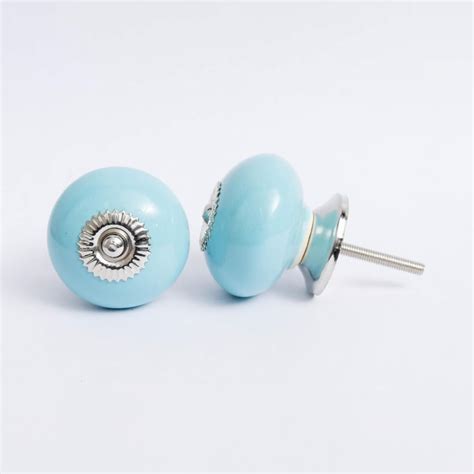 Buy Corsica Venice Set of 6 Ceramic Drawer Knobs from Corsica by Home ...