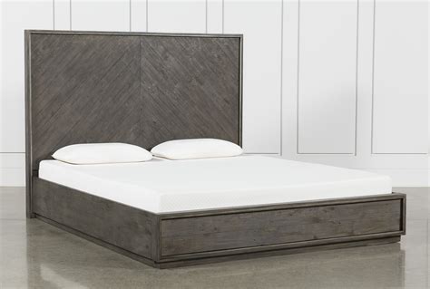 Logan Eastern King Panel Bed | Living spaces furniture, Furniture, Bed ...