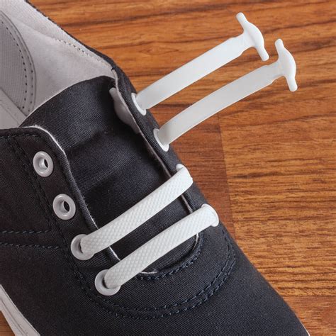 No Tie Stretch Shoe Laces - No Tie Elastic Shoe Laces - Miles Kimball