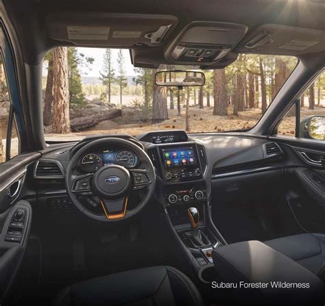 Subaru Forester Interior - Seating, Dimensions, Cargo Space