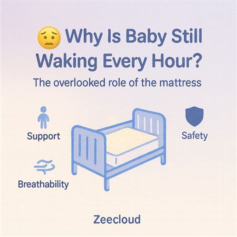 Baby Waking Every Hour? Discover the Mattress Factor | Zeecloud® – zeecloud