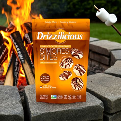Drizzilicious S'mores Bites (4oz)