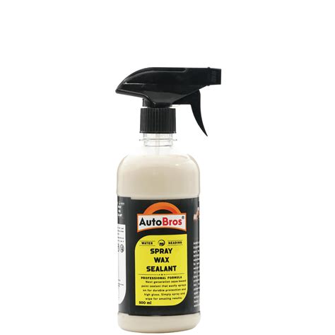 Spray Wax Sealant – myautobros