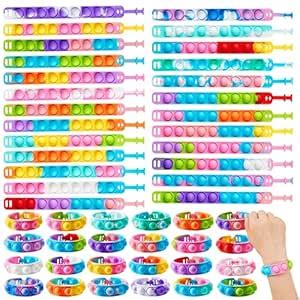 JOYIN Pop Toys pops Bulk 25 Pack Party Favors for Kids 4-8,8-12 Year ...