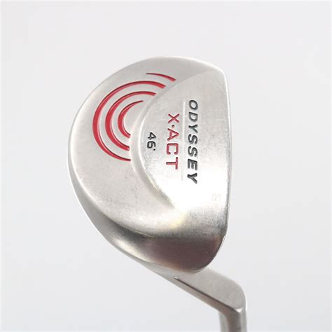 Odyssey X-ACT Chipper 46 Degrees Steel Right Handed M-100157 - Mr Topes ...