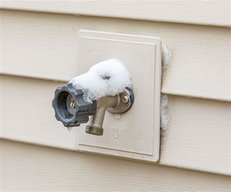How to stop outdoor spigots from freezing, 8 simple steps | Homes and Gardens