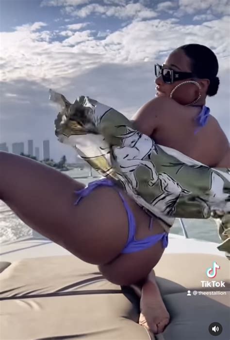 Megan Thee Stallion's Feet