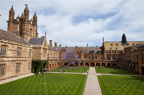 澳大利亚悉尼有哪些大学？5大顶尖名校选到你眼花缭乱_IDP留学