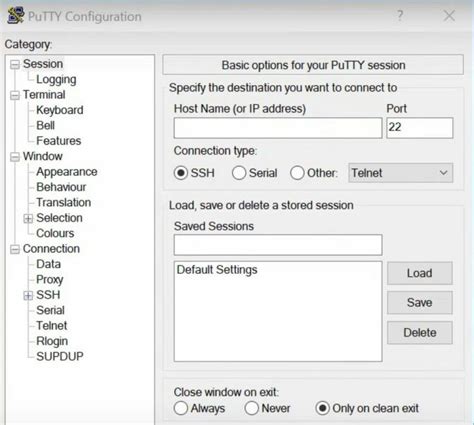 Image result for Putty Connection Issues