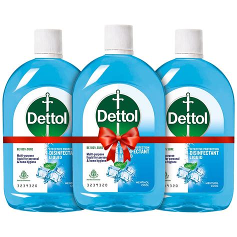 Buy Dettol Liquid Disinfectant for Personal Hygiene, Surface ...