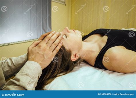 A CST Treatment Session for a Woman, Osteopathic Manipulation and ...