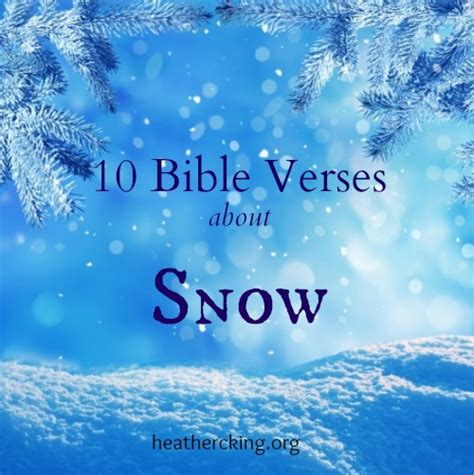 Image result for Snow Scene with Scripture