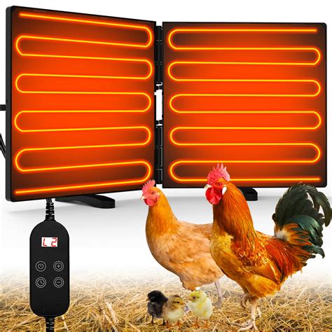 Snapklik.com : Chicken Coop Heater For Winter, Adjustable Temperature ...
