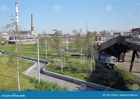 Tuffel Grove. New Public Park and Place for Rest Open in 2018 in Moscow ...