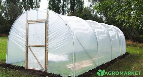 Чем лучше накрыть теплицу - Agro-Market