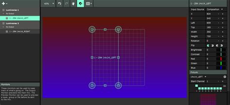 Pixel Mapping Software 的图像结果