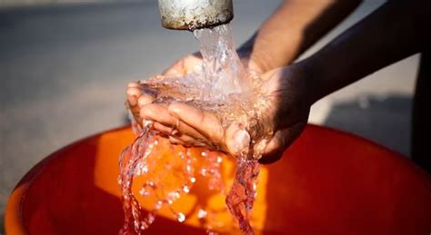 Students From A School In Odisha Forced To Drink Water From Tube Well