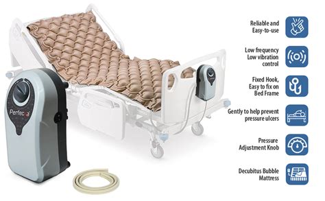 Perfecxa Anti-Decubitus Anti-Bedsore Bubble Air Mattress (216 CM X 84 ...