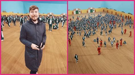 Real-life Squid Game with US$500,000 prize? MrBeast brings K-drama to ...