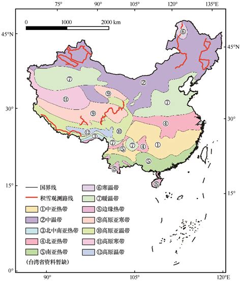 1982~2013年青藏高原高寒草地覆盖变化及与气候之间的关系