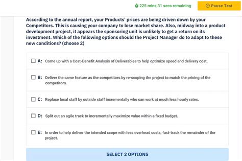 Capm Example Questions 的图像结果