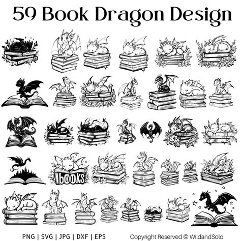 Dragon On Book