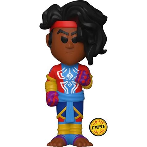 Spider-Man: Across the Spider-Verse Spider-Man India Soda Vinyl Figure