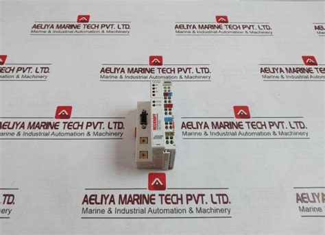 Beckhoff Bk3100 Profibus Dp/Fms Bus Coupler 24Vdc, 55°C – Aeliya Marine ...