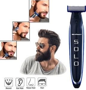 MicroTouch SOLO Hyper-Advanced Smart Razor Rechargeable trimmer ...