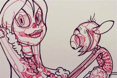 X-RAY CARTOON - CARTOONS TURNED INTO ANATOMY LESSON | Homegrown India