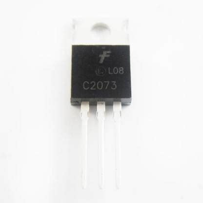 HOMEITT FN 808 C2073 - NPN Silicon Transistor SC2073 (10 Peices) NPN ...